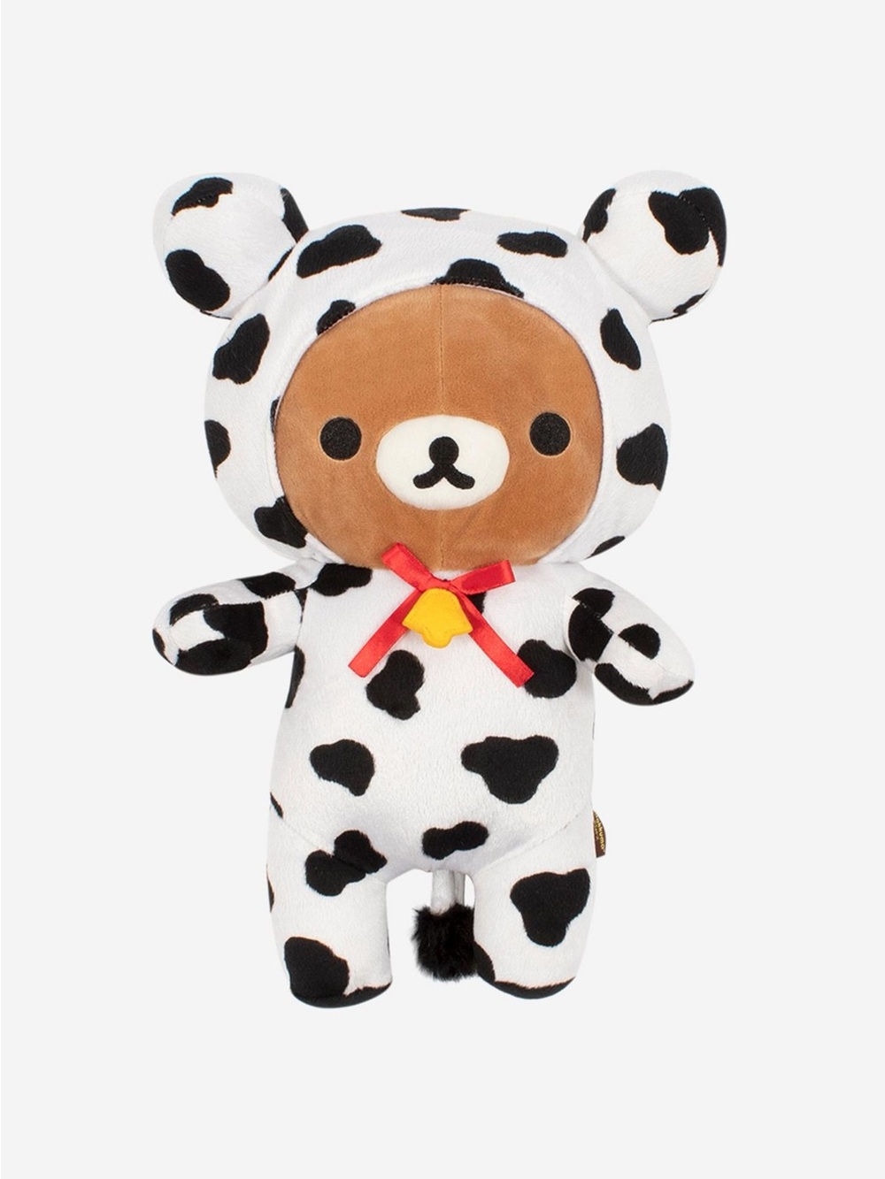 SANRIO Rilakkuma Cow Costume Plush 15” LIKE NEW, No Tags